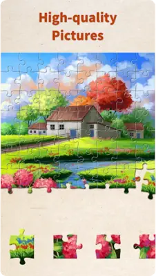 Jigsaw Puzzle HD Puzzle Game android App screenshot 0