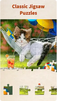 Jigsaw Puzzle HD Puzzle Game android App screenshot 3