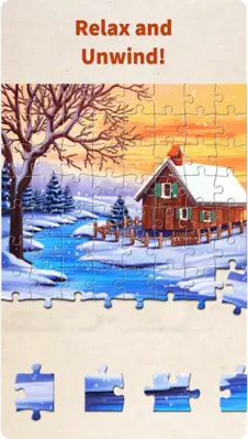 Jigsaw Puzzle HD Puzzle Game android App screenshot 4